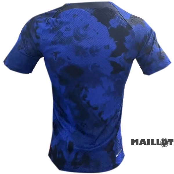 Foot Maillot Pas Cher Thailande Exterieur Joueurs Maillot Estados Unidos 2022 Bleu