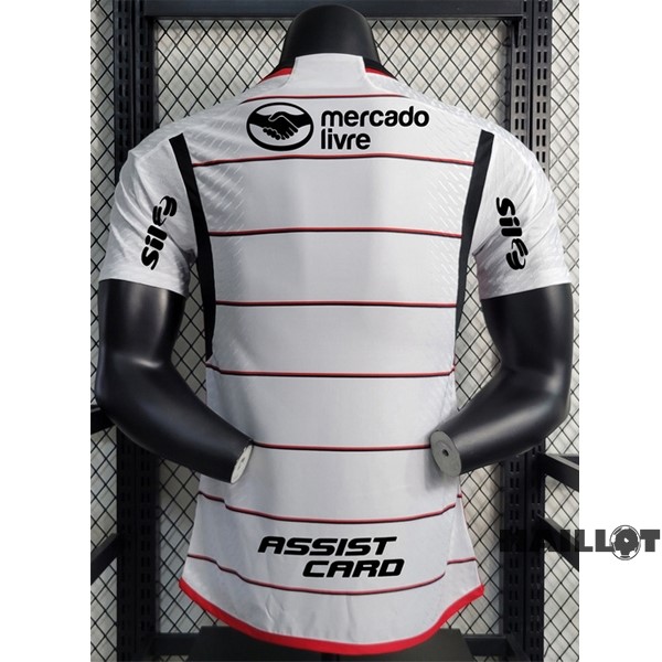 Foot Maillot Pas Cher Thailande Exterieur Joueurs Maillot Flamengo 2023 2024 Blanc