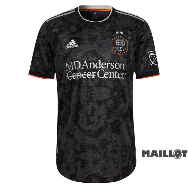 Foot Maillot Pas Cher Thailande Exterieur Joueurs Maillot Houston Dynamo 2022 2023 Noir