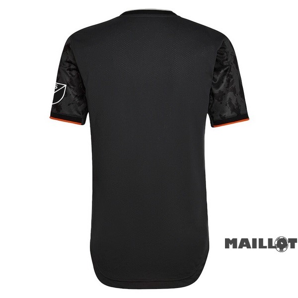 Foot Maillot Pas Cher Thailande Exterieur Joueurs Maillot Houston Dynamo 2022 2023 Noir