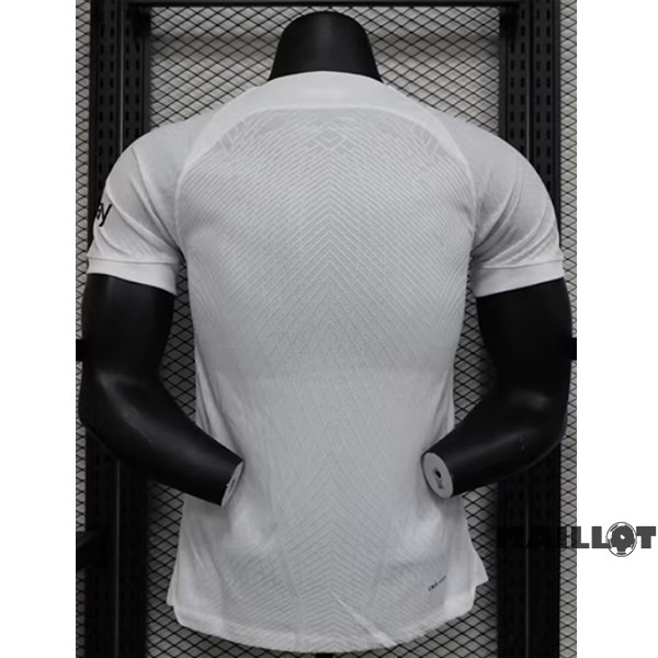 Foot Maillot Pas Cher Thailande Exterieur Joueurs Maillot Inter Milán 2023 2024 Blanc