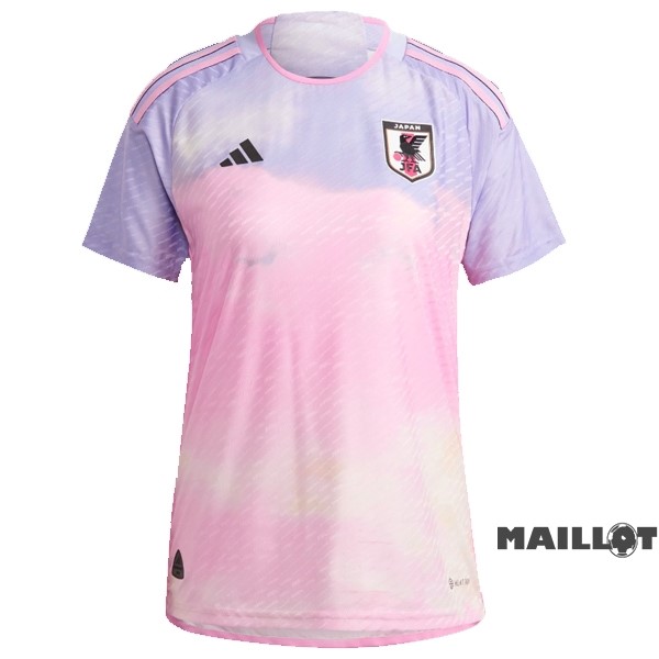 Foot Maillot Pas Cher Thailande Exterieur Joueurs Maillot Japon Femme 2023 Rose