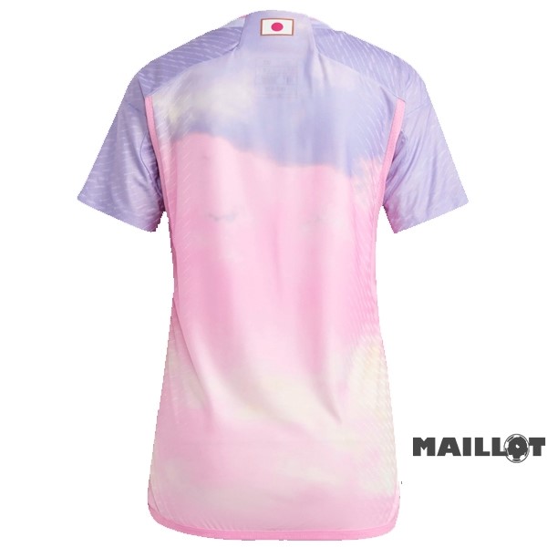 Foot Maillot Pas Cher Thailande Exterieur Joueurs Maillot Japon Femme 2023 Rose
