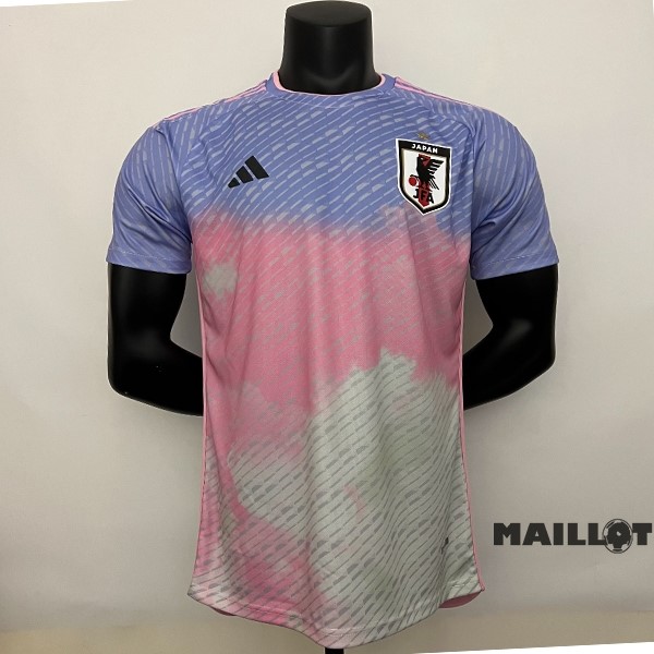 Foot Maillot Pas Cher Thailande Exterieur Joueurs Maillot Japon Femme 2023 Rose