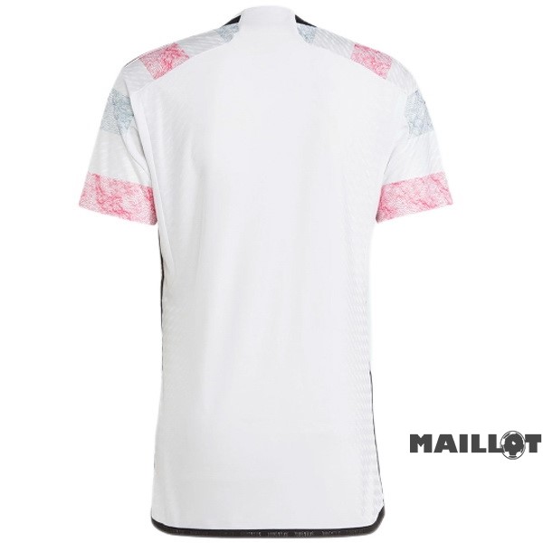 Foot Maillot Pas Cher Thailande Exterieur Joueurs Maillot Juventus 2023 2024 Blanc