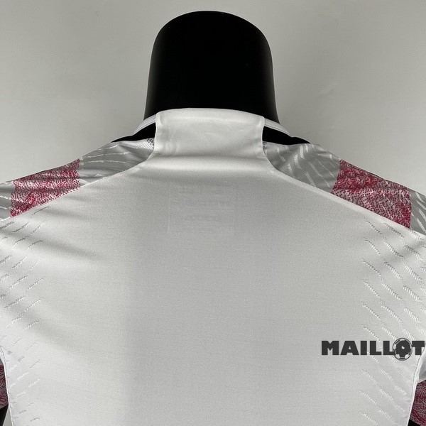 Foot Maillot Pas Cher Thailande Exterieur Joueurs Maillot Juventus 2023 2024 Blanc