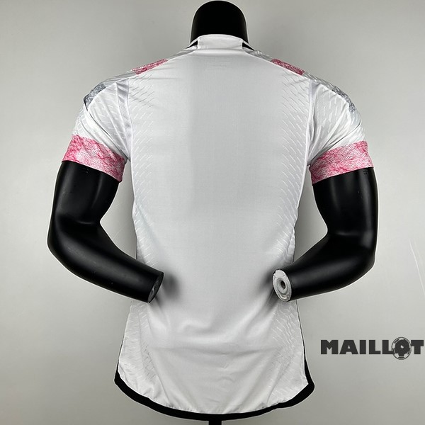 Foot Maillot Pas Cher Thailande Exterieur Joueurs Maillot Juventus 2023 2024 Blanc