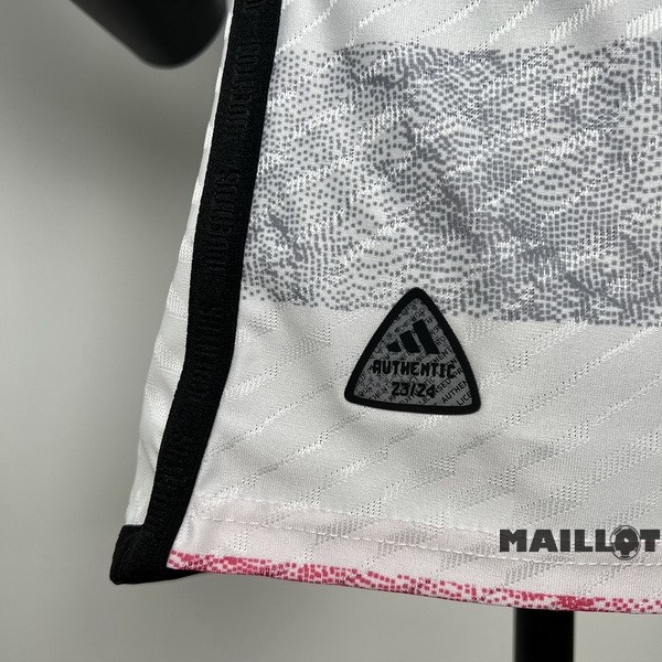Foot Maillot Pas Cher Thailande Exterieur Joueurs Maillot Juventus 2023 2024 Blanc