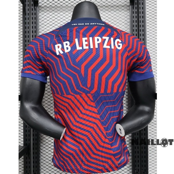 Foot Maillot Pas Cher Thailande Exterieur Joueurs Maillot Leipzig 2023 2024 Rouge