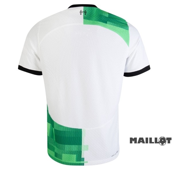 Foot Maillot Pas Cher Thailande Exterieur Joueurs Maillot Liverpool 2023 2024 Vert Blanc