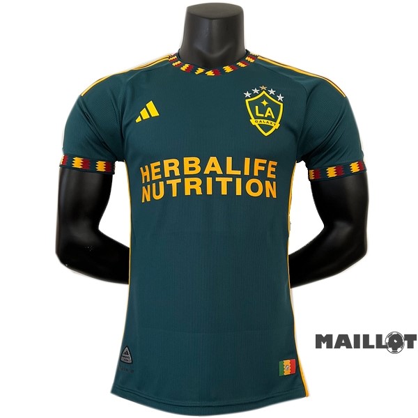 Foot Maillot Pas Cher Thailande Exterieur Joueurs Maillot Los Angeles Galaxy 2023 2024 Vert