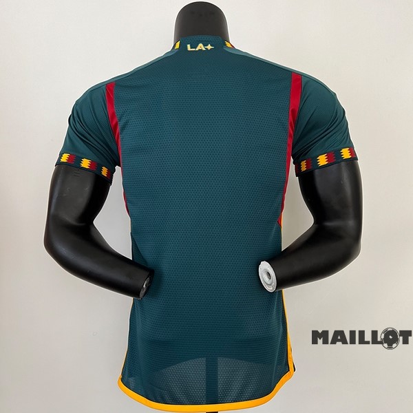 Foot Maillot Pas Cher Thailande Exterieur Joueurs Maillot Los Angeles Galaxy 2023 2024 Vert