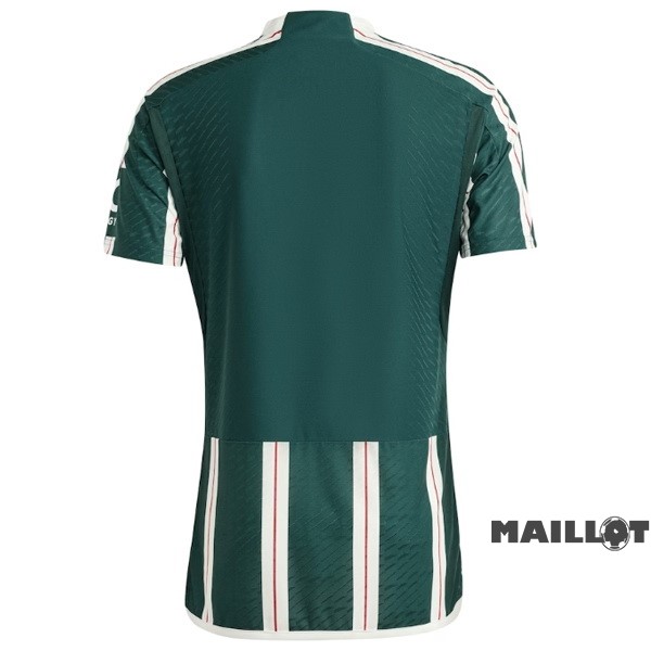 Foot Maillot Pas Cher Thailande Exterieur Joueurs Maillot Manchester United 2023 2024 Vert