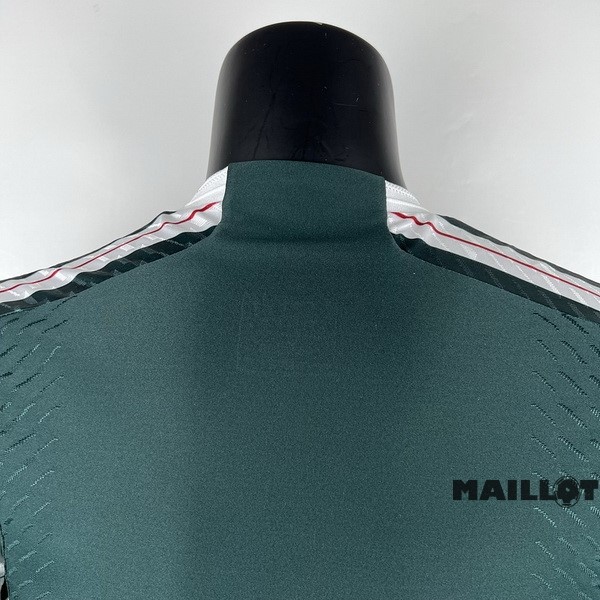 Foot Maillot Pas Cher Thailande Exterieur Joueurs Maillot Manchester United 2023 2024 Vert
