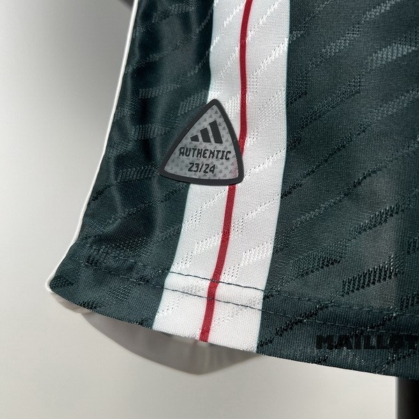 Foot Maillot Pas Cher Thailande Exterieur Joueurs Maillot Manchester United 2023 2024 Vert