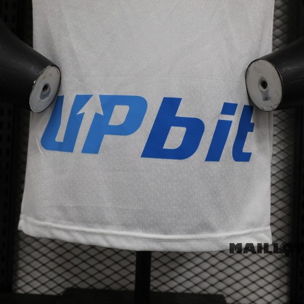 Foot Maillot Pas Cher Thailande Exterieur Joueurs Maillot Napoli 2023 2024 Blanc