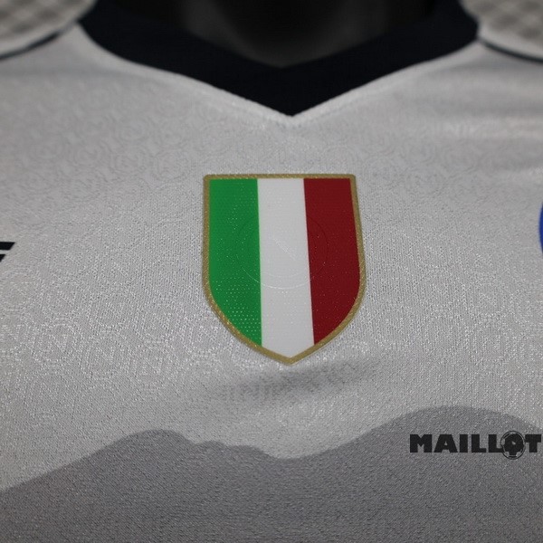 Foot Maillot Pas Cher Thailande Exterieur Joueurs Maillot Napoli 2023 2024 Blanc