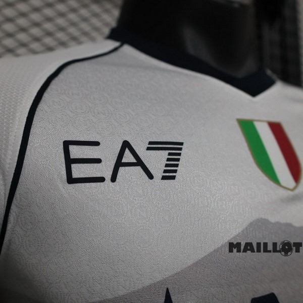 Foot Maillot Pas Cher Thailande Exterieur Joueurs Maillot Napoli 2023 2024 Blanc