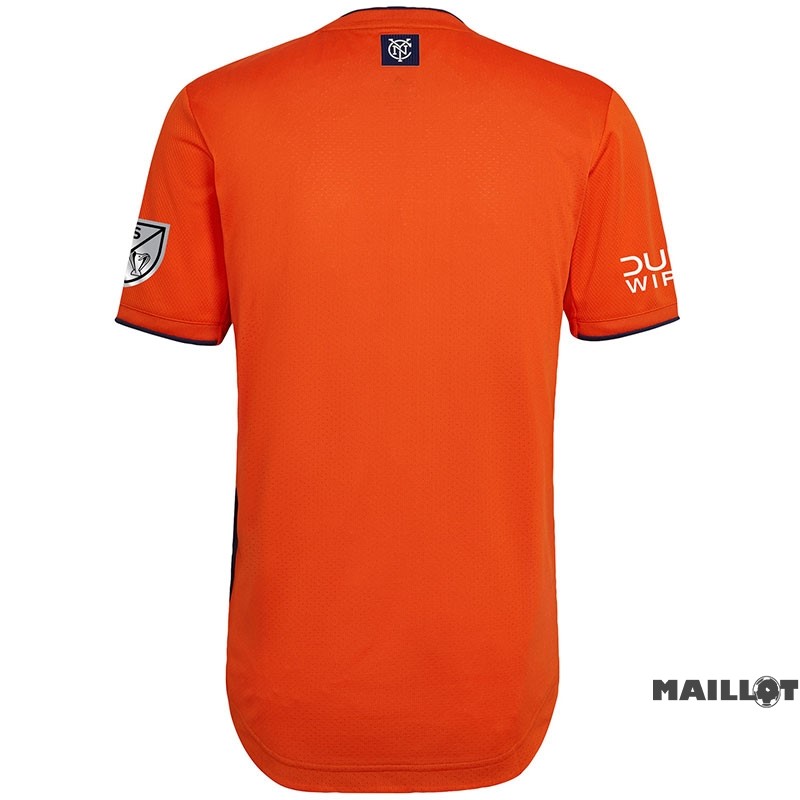 Foot Maillot Pas Cher Thailande Exterieur Joueurs Maillot New York City 2022 2023 Orange
