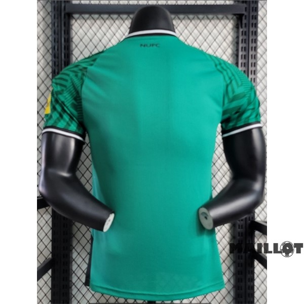 Foot Maillot Pas Cher Thailande Exterieur Joueurs Maillot Newcastle United 2023 2024 Vert