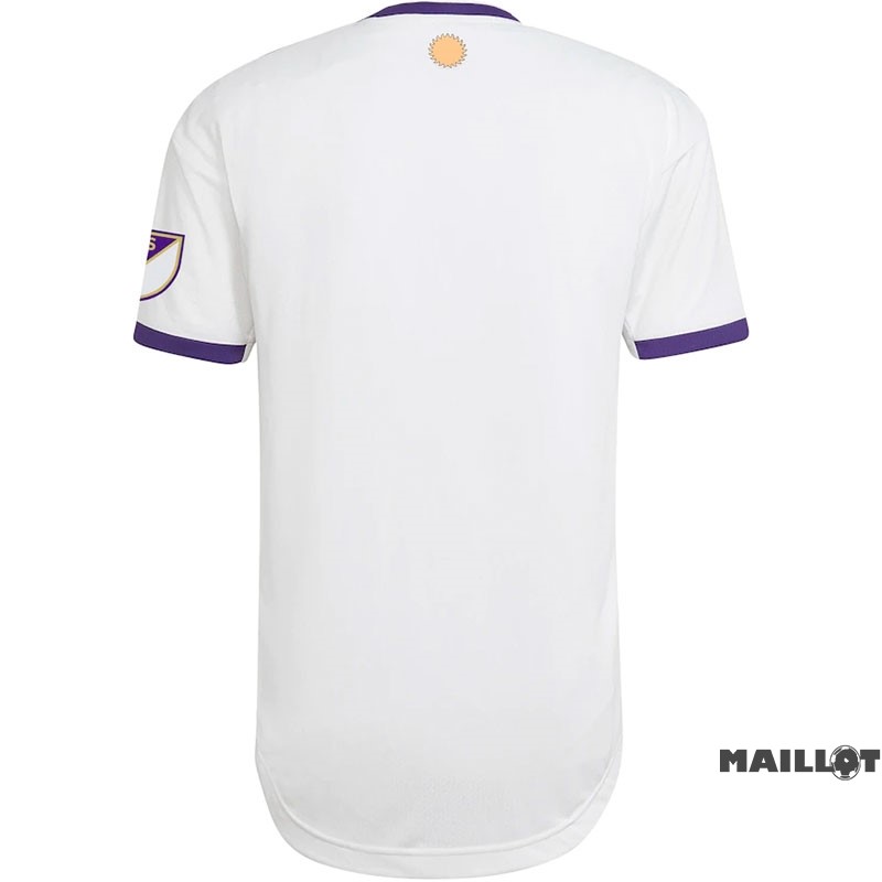 Foot Maillot Pas Cher Thailande Exterieur Joueurs Maillot Orlando City 2022 2023 Blanc