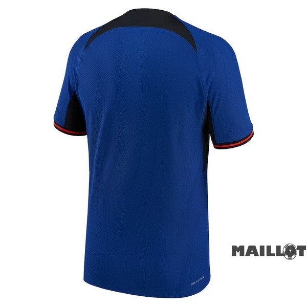 Foot Maillot Pas Cher Thailande Exterieur Joueurs Maillot Pays Bas 2022 Bleu