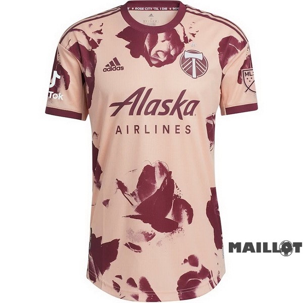 Foot Maillot Pas Cher Thailande Exterieur Joueurs Maillot Portland Timbers 2022 2023 Orange