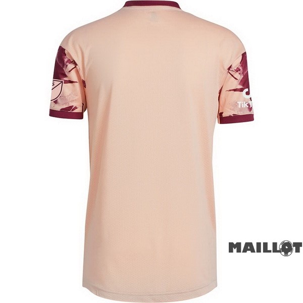Foot Maillot Pas Cher Thailande Exterieur Joueurs Maillot Portland Timbers 2022 2023 Orange