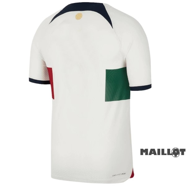 Foot Maillot Pas Cher Thailande Exterieur Joueurs Maillot Portugal 2022 Blanc