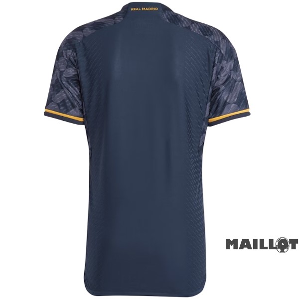 Foot Maillot Pas Cher Thailande Exterieur Joueurs Maillot Real Madrid 2023 2024 Gris
