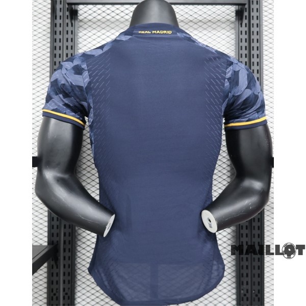 Foot Maillot Pas Cher Thailande Exterieur Joueurs Maillot Real Madrid 2023 2024 Gris