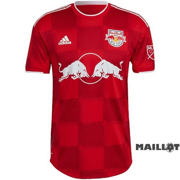 Foot Maillot Pas Cher Thailande Exterieur Joueurs Maillot Red Bulls 2022 2023 Rouge