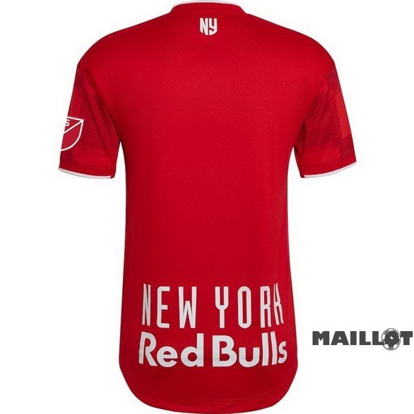 Foot Maillot Pas Cher Thailande Exterieur Joueurs Maillot Red Bulls 2022 2023 Rouge