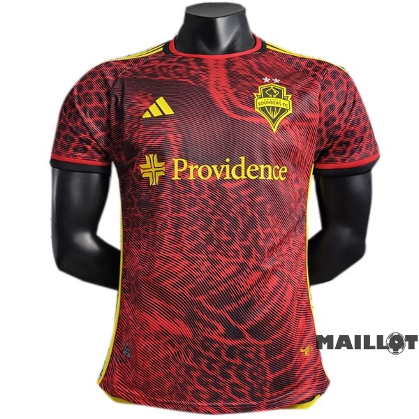 Foot Maillot Pas Cher Thailande Exterieur Joueurs Maillot Seattle Sounders 2023 2024 Rouge
