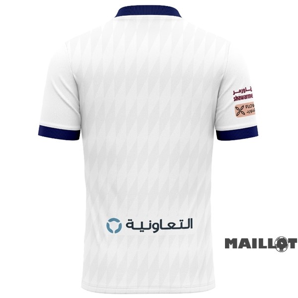 Foot Maillot Pas Cher Thailande Exterieur Maillot Al Hilal Saudi FC 2022 2023 Blanc