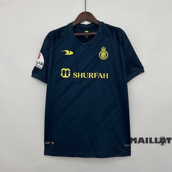 Foot Maillot Pas Cher Thailande Exterieur Maillot Al Nassr 2022 2023 Bleu