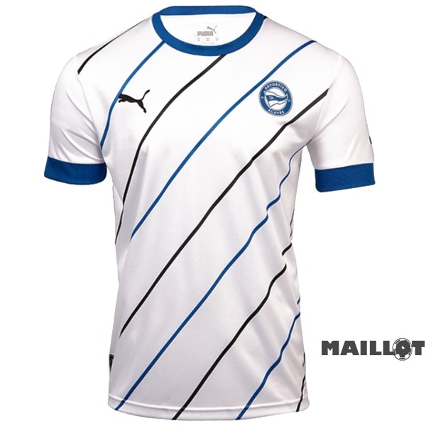 Foot Maillot Pas Cher Thailande Exterieur Maillot Alavés 2022 2023 Blanc