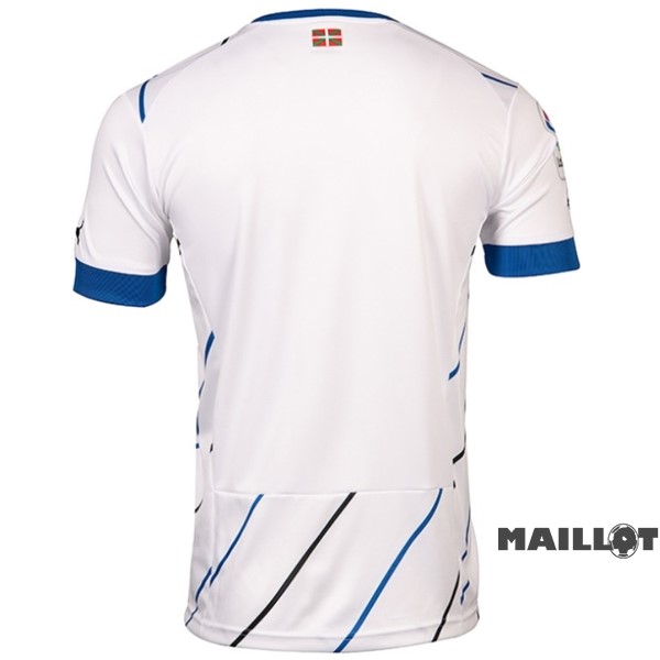Foot Maillot Pas Cher Thailande Exterieur Maillot Alavés 2022 2023 Blanc