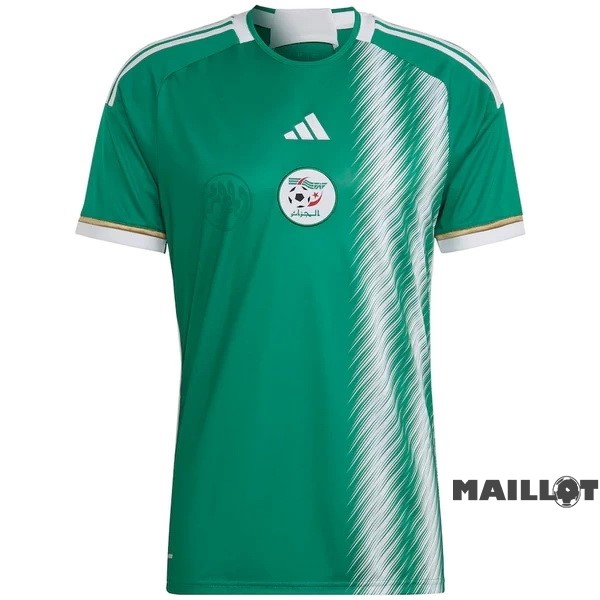 Foot Maillot Pas Cher Thailande Exterieur Maillot Algérie 2022 Vert