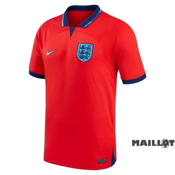 Foot Maillot Pas Cher Thailande Exterieur Maillot Angleterre 2022 Rouge