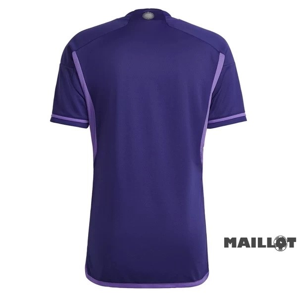 Foot Maillot Pas Cher Thailande Exterieur Maillot Argentine 3 Stars 2022 Purpura