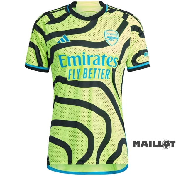 Foot Maillot Pas Cher Thailande Exterieur Maillot Arsenal 2023 2024 Vert