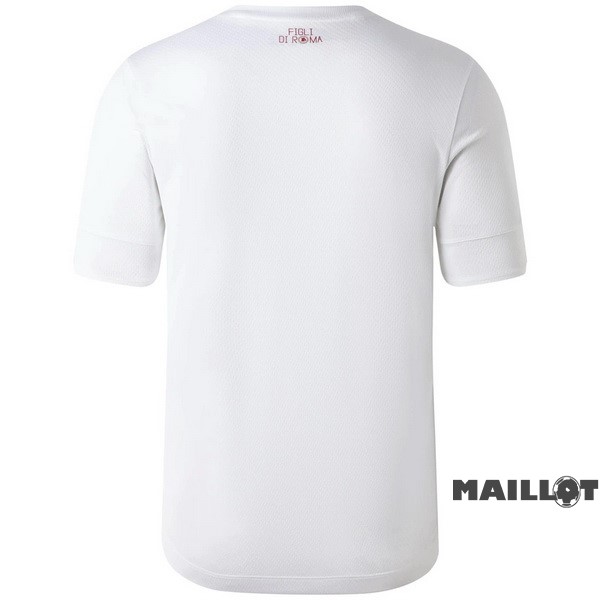 Foot Maillot Pas Cher Thailande Exterieur Maillot As Roma 2022 2023 Blanc