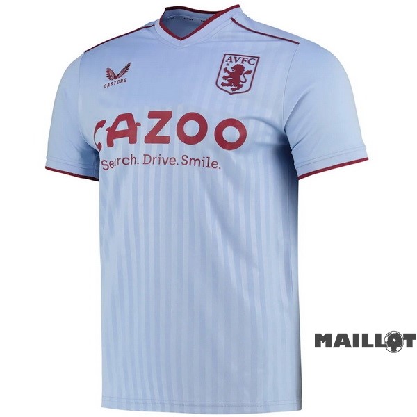 Foot Maillot Pas Cher Thailande Exterieur Maillot Aston Villa 2022 2023 Bleu