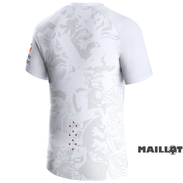 Foot Maillot Pas Cher Thailande Exterieur Maillot Aston Villa 2023 2024 Blanc