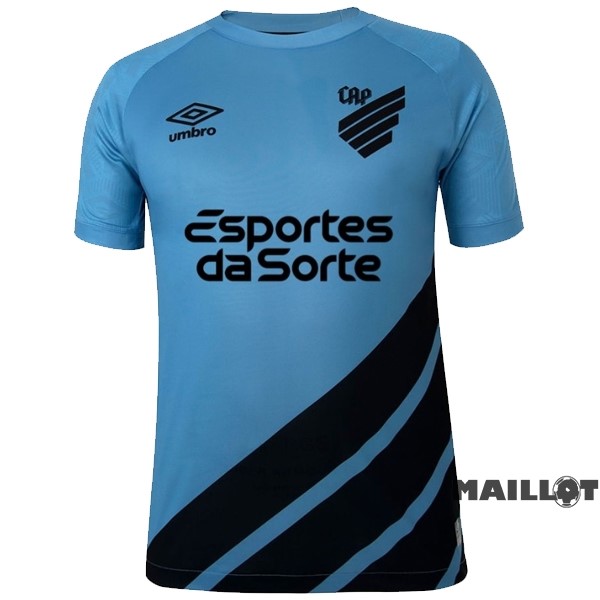 Foot Maillot Pas Cher Thailande Exterieur Maillot Athletico Paranaense 2023 2024 Bleu