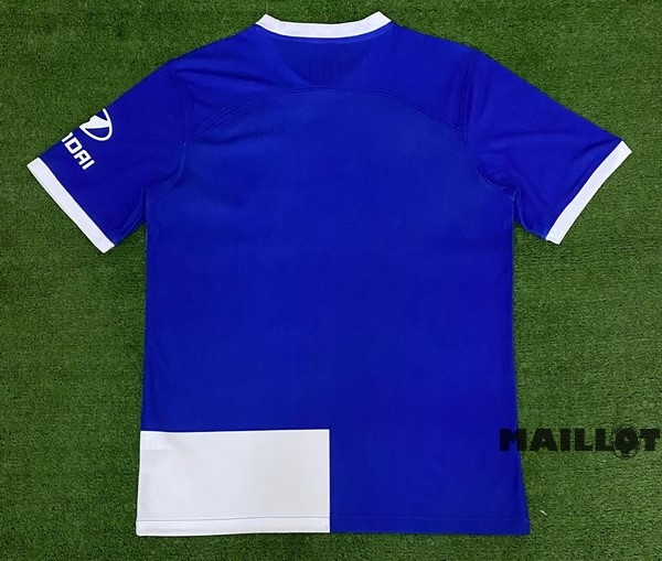 Foot Maillot Pas Cher Thailande Exterieur Maillot Atlético Madrid 2023 2024 Bleu I Blanc