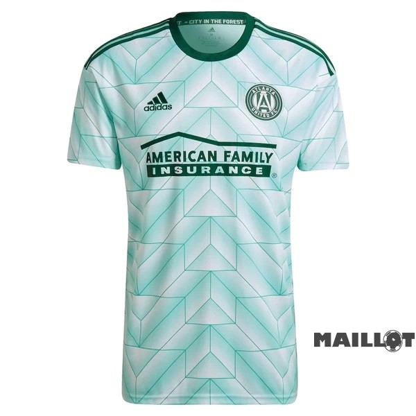 Foot Maillot Pas Cher Thailande Exterieur Maillot Atlanta United 2022 2023 Vert