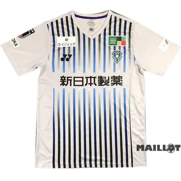 Foot Maillot Pas Cher Thailande Exterieur Maillot Avispa Fukuoka 2023 2024 Blanc