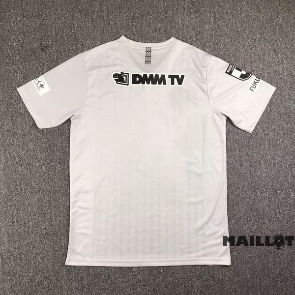 Foot Maillot Pas Cher Thailande Exterieur Maillot Avispa Fukuoka 2023 2024 Blanc